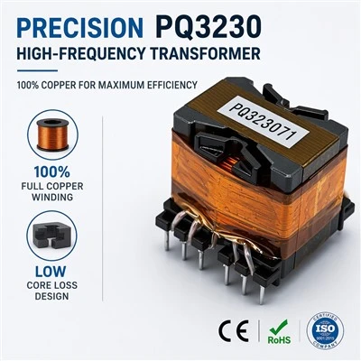 PQ3230 উচ্চ ফ্রিকোয়েন্সি ট্রান্সফরমার