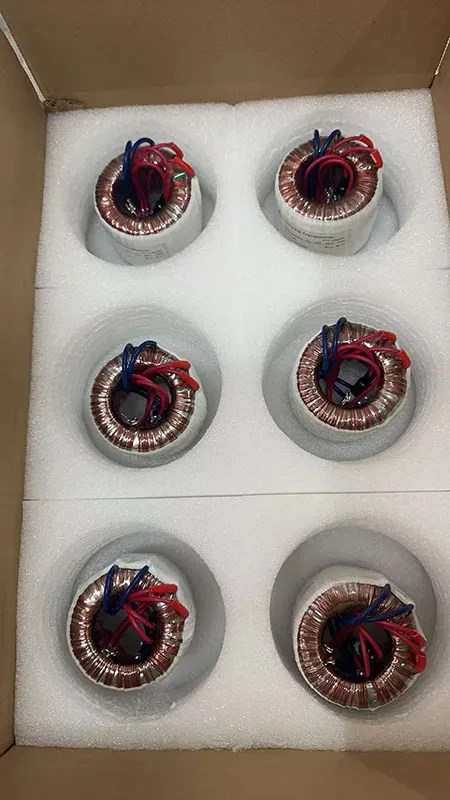 Toroid Transformer For Audio Amplifier high quality